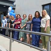 A new dedicated entrance to the Urgent Care Centre has been created at Forth Valley Royal Hospital.