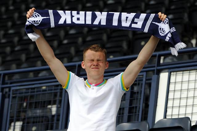 Falkirk were relegated on May 8, 2010. Picture: Michael Gillen.