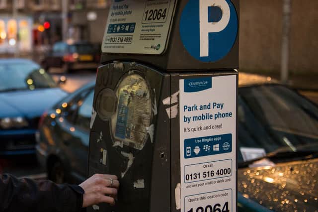 Motorists are urged to beware of scams involving cashless car parking payment systems
