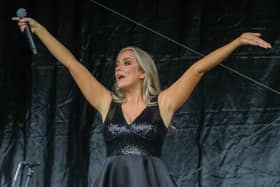 Dionne Hickey will now be performing at Larbert's Dobbie Hall with George Bowie (Picture: Scott Louden, National World)