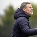 Stenhousemuir boss Gary Naysmith (Photo: Alan Murray)
