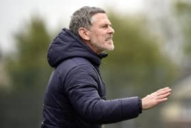 Stenhousemuir boss Gary Naysmith (Photo: Alan Murray)