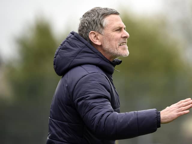 Stenhousemuir boss Gary Naysmith (Photo: Alan Murray)