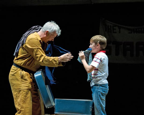 Catch Billy Elliot: The Musical, featuring music by Elton John