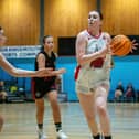 Poppy Duncan was on top form for Fury (Photo: Alex Johnson)