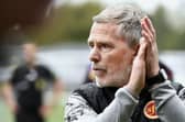 Stenhousemuir manager Gary Naysmith praised his injury-hit team for earning a creditable point away at Inverness Caledonian Thistle last Saturday on League One duty (Photo: Alan Murray)