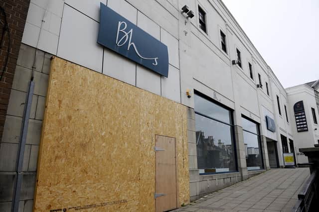 The DWP is looking to move a temporary job centre into the former BHS store