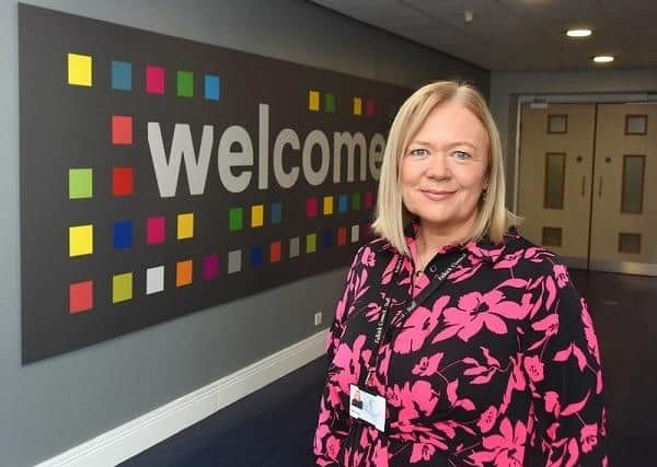 Sara Lacey, Falkirk council's chief social worker