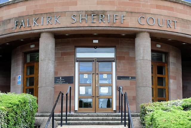 Greg Burnett was hit with a fine at Falkirk Sheriff Court. Picture: Michael Gillen.