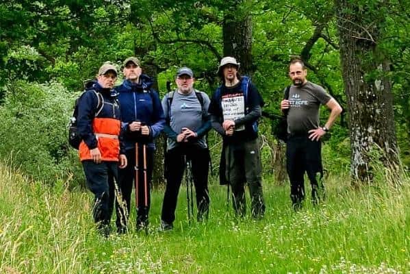 West Highland Way team are ready!