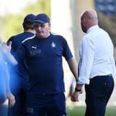 Falkirk manager John McGlynn believes being up front with the Bairns support is the best policy (Photo: Michael Gillen)