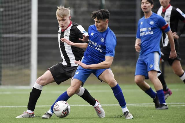 Dunipace beat East of Scotland First Division title rivals Newtongrange Star 1-0 (Pictures by Alan Murray)