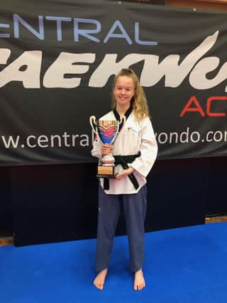 Natasha will compete in the Junior Female category after seeing off 15 other junior athletes from the national poomsae squad.