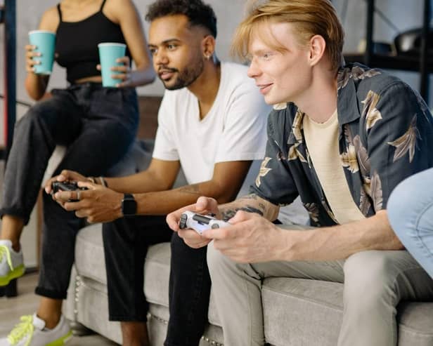 Gamers are being invited to do what they do best and take part in a marathon gaming session to raise funds for Strathcarron Hospice (Picture: Submitted)