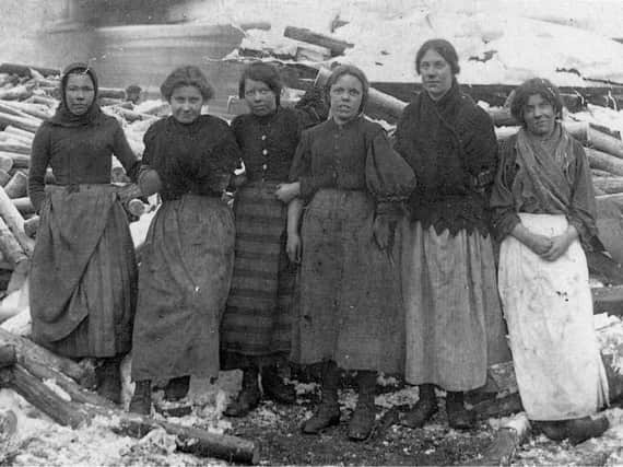 Women at Redding Colliery