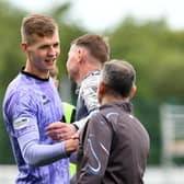 Falkirk goalkeeper and ex-Graeme High pupil Nicky Hogarth knows the importance of Saturday's derby against Dunfermline Athletic (Photo: Michael Gillen)