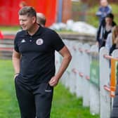 Camelon manager Johnny Harvey (Library pic by Scott Louden)