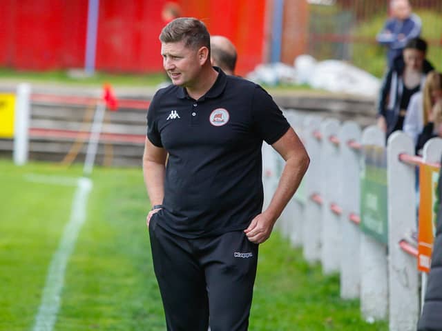 Camelon manager Johnny Harvey (Library pic by Scott Louden)