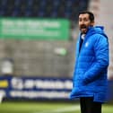 Falkirk manager Martin Rennie was a ball boy at the club 34 years ago