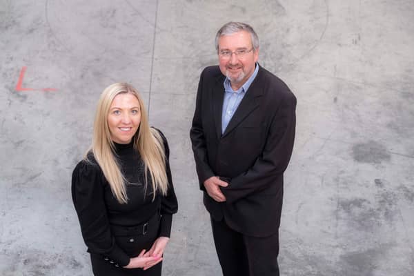 Natalie Dalgleish and Simon Harper have now begun their new roles with Forth Ports