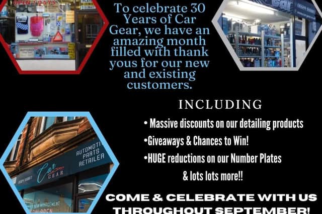 30th anniversary flyer