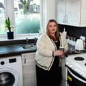 Councillor Stacey Devine knows it is difficult to juggle motherhood with being a politician but believes it is worth it. Pic: Falkirk Council
