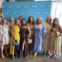 Some of the many guests who attended this year's Strathcarron Hospice Ladies Lunch.