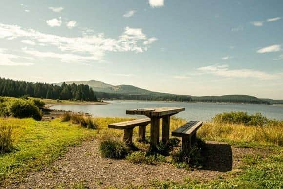 Carron Valley mountain bike trails are to close. Pic: Forestry and Land Scotland