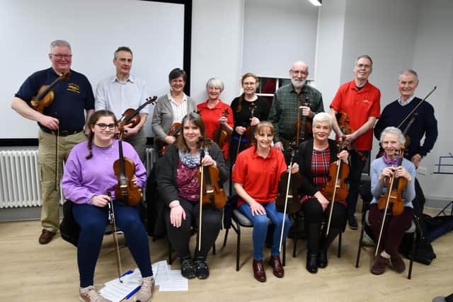 Falkirk Fiddle Workshop celebrates its 25th anniversary this year.  Pic: Michael Gillen.