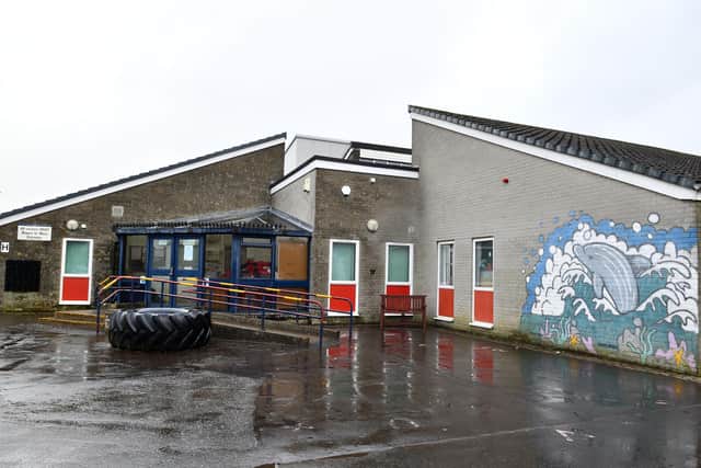 Hallglen Primary School was praised by inspectors. Pic: Michael Gillen