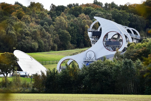 Tamfourhill. The Falkirk Wheel.