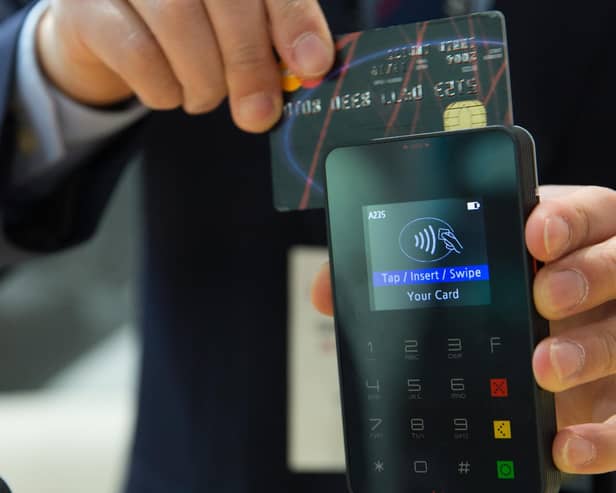 Falkirk was third highest for average debt according to a new survey.