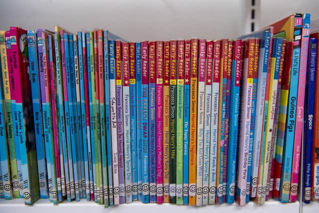 The annual Summer Reading Challenge aims to encourage young people to read more. (Pic: Lisa Ferguson)