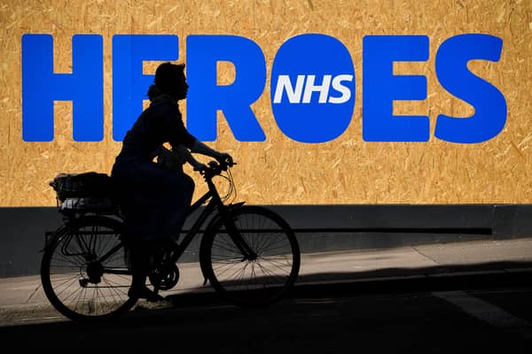 Cycling was a means of escape for many people during the Covid lockdowns (Picture: Jeff J Mitchell/Getty Images)