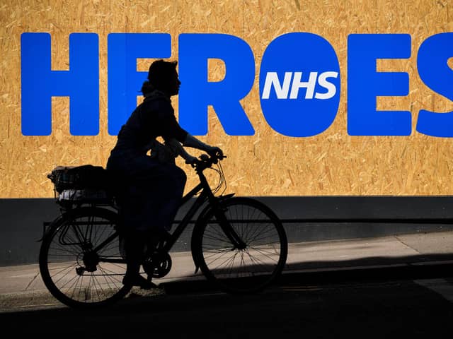 Cycling was a means of escape for many people during the Covid lockdowns (Picture: Jeff J Mitchell/Getty Images)