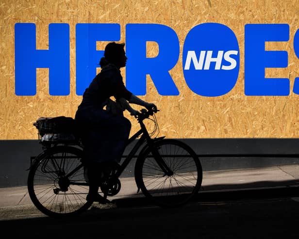 Cycling was a means of escape for many people during the Covid lockdowns (Picture: Jeff J Mitchell/Getty Images)