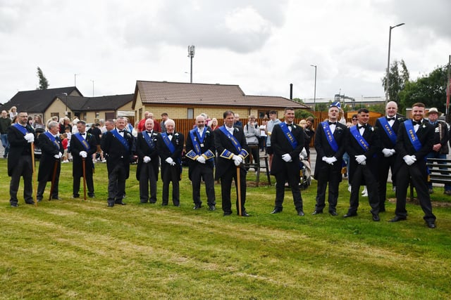 Free Colliers last took part in the Pinkie March in 2019
