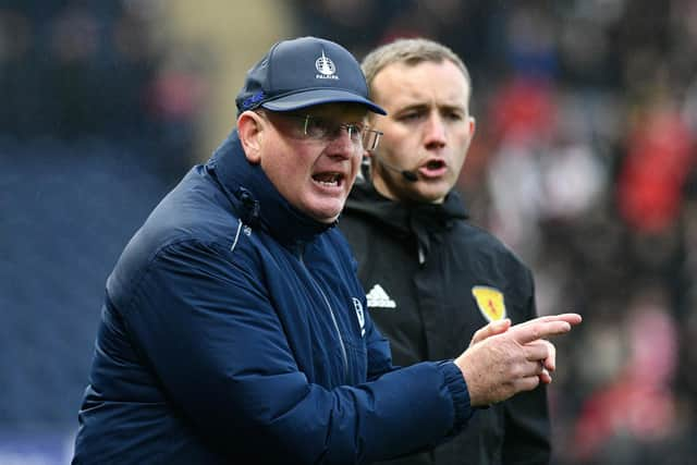 Falkirk boss John McGlynn (Photo: Michael Gillen/National World)