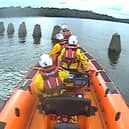 A joint rescue between Queensferry and Kinghorn RNLI lifeboats at Cramond Island features on the show.