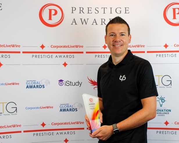 James Alexander, thefingerprint CEO, will be picking up the Design Agency of the Year award for the second straight year