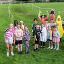 Bantaskin Primary School raised more than £3,700 at their fun run event. (Michael Gillen).