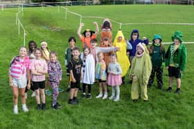 Bantaskin Primary School raised more than £3,700 at their fun run event. (Michael Gillen).