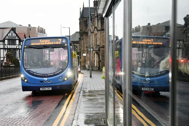 Falkirk Council has agreed to look at how bus services can be improved