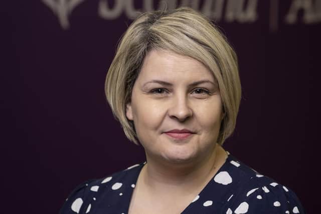 VisitScotland regional director for Forth Valley Lynsey Eckford
(Picture: Submitted)
