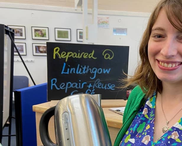 Residents are being invited to take goods along to the Repair Cafe on Saturday, October 28.