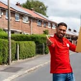 Polmont residents were celebrating a big People's Postcode Lottery win
