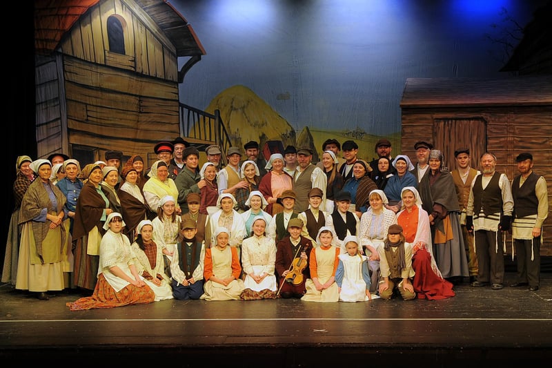 In April 2010 Falkirk Operatic Society performed Fiddler on the Roof