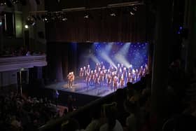 Wallacestone Primary, who were first runners up at the central regional final, have made it through to Sunday's final.  (Courtesy of Frisson Foundation)