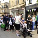 The Lonely Broomstick, which recently celebrated its second year on Falkirk High Street, features in a series aired to more than five million viewers in Hong Kong.  (Pic: Alan Murray)
