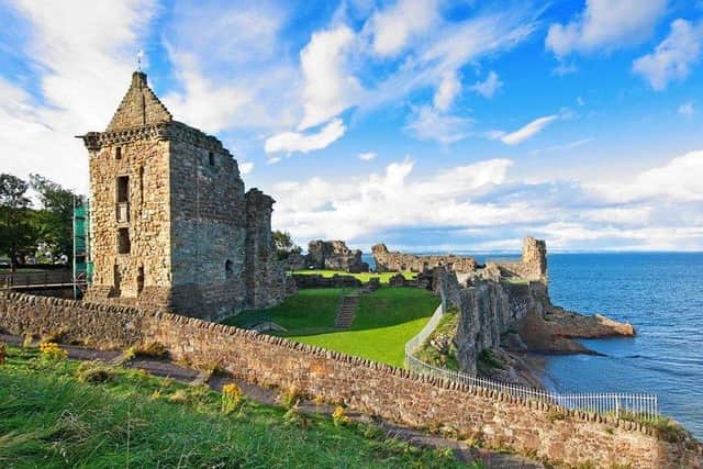St Andrews is famous for its beaches, ancient buildings, golf and attracts massive numbers of tourists.
Pic: Shutterstock